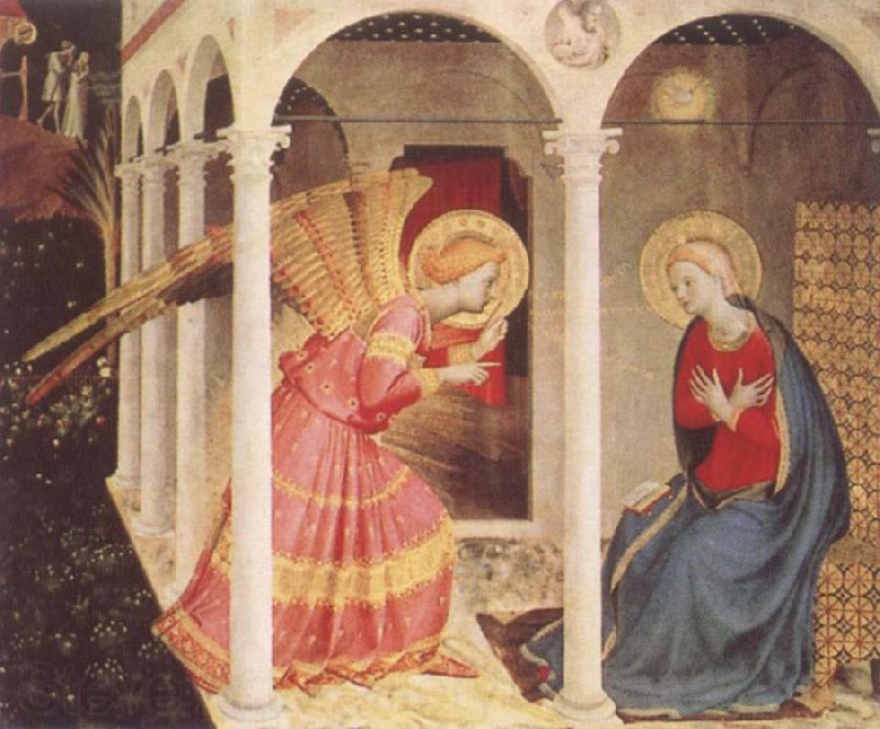 Fra Angelico Annunciation
